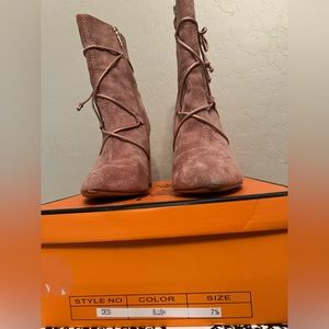 Blush colored Heels